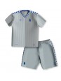 Everton Alternativní dres pro děti 2023-24 Krátký Rukáv (+ trenýrky)